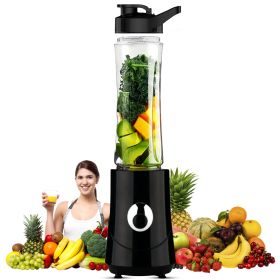 5 Core 20 oz Blender 160W 600ml Electric Powerful for Shakes and Smoothies Kitchen top Personal Food Processor with Portable Sports Bottle Single Blen