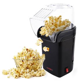 5 Core Hot Air Popcorn Popper 1200W Electric Popcorn Machine Kernel Corn Maker, Bpa Free, 16 Cups, 95% Popping Rate, 3 Minutes Fast, No Oil Healthy Sn