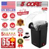 5 Core Hot Air Popcorn Popper 1200W Electric Popcorn Machine Kernel Corn Maker, Bpa Free, 16 Cups, 95% Popping Rate, 3 Minutes Fast, No Oil Healthy Sn