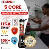 5 Core 20 oz Blender 160W 600ml Electric Powerful for Shakes and Smoothies Kitchen top Personal Food Processor with Portable Sports Bottle Single Blen