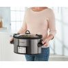 7qt Cook & Carry Programmable Easy-Clean Slow Cooker