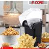 5 Core Hot Air Popcorn Popper 1200W Electric Popcorn Machine Kernel Corn Maker, Bpa Free, 16 Cups, 95% Popping Rate, 3 Minutes Fast, No Oil Healthy Sn