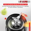 5 Core 20 oz Blender 160W 600ml Electric Powerful for Shakes and Smoothies Kitchen top Personal Food Processor with Portable Sports Bottle Single Blen