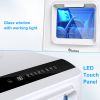 IAGREEA Portable Countertop Dishwasher, No Hookup Needed, Compact Dishwasher With 5-Liter Built-in Water Tank,5 Programs, 360¬∞ Dual Spray