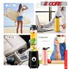 5 Core 20 oz Blender 160W 600ml Electric Powerful for Shakes and Smoothies Kitchen top Personal Food Processor with Portable Sports Bottle Single Blen