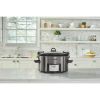 7qt Cook & Carry Programmable Easy-Clean Slow Cooker