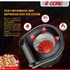 5 Core Hot Air Popcorn Popper 1200W Electric Popcorn Machine Kernel Corn Maker, Bpa Free, 16 Cups, 95% Popping Rate, 3 Minutes Fast, No Oil Healthy Sn