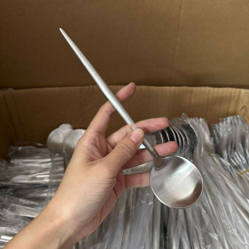 Good-looking Steak Knife And Fork