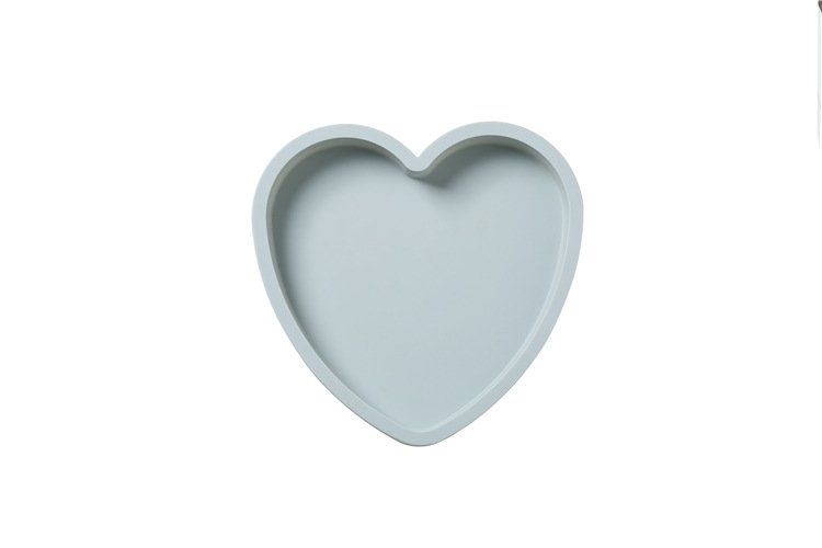8-inch Fruit Cake Heart-shaped Mold Non-stick Silicone Baking Tray Home Baking Tools