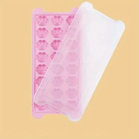 1pc Soft Bottom Cat Paw Ice Tray Mold - Homemade Ice Cube Box for Kitchen Refrigerator - Perfect for Making Delicious Ice Cream and Cocktails (Color: Pink, Quantity: 1PC)