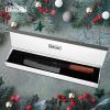 Qulajoy 7 Inch Santoku Knife - Professional Japanese Chef Knife - Razor Sharp 9cr18mov Blade - Hammered Kitchen Knife - Octagonal Rosewood Handle With